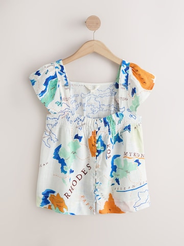 Chemisier Next en blanc