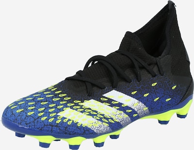 ADIDAS PERFORMANCE Kopačke 'Predator Freak.3' u mornarsko plava / neonsko žuta / crna / bijela, Pregled proizvoda