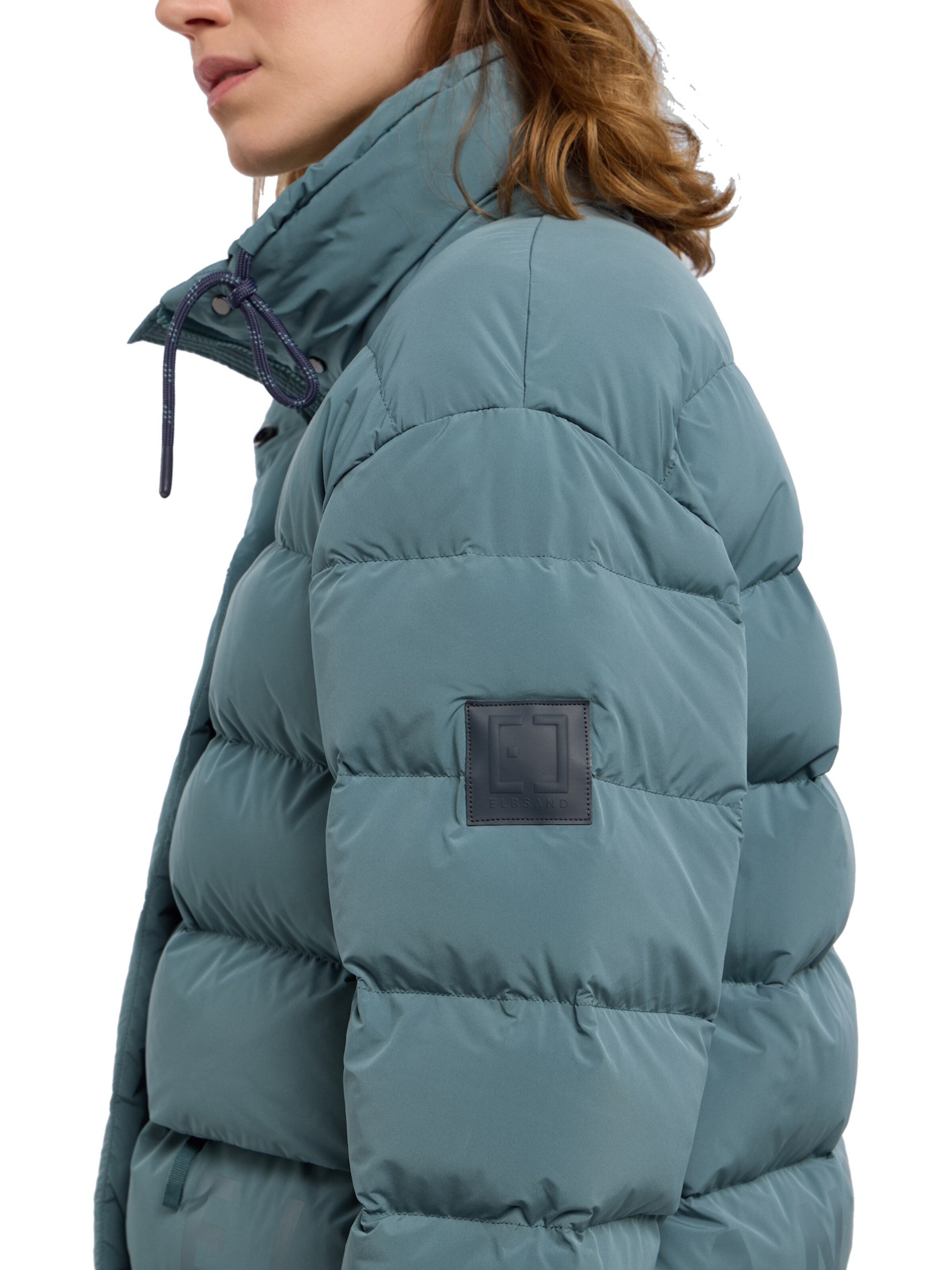 Elbsand Winterjacke 'Varna' in Grün