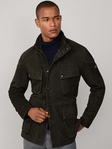 Giacca di mezza stagione di Hackett London in verde