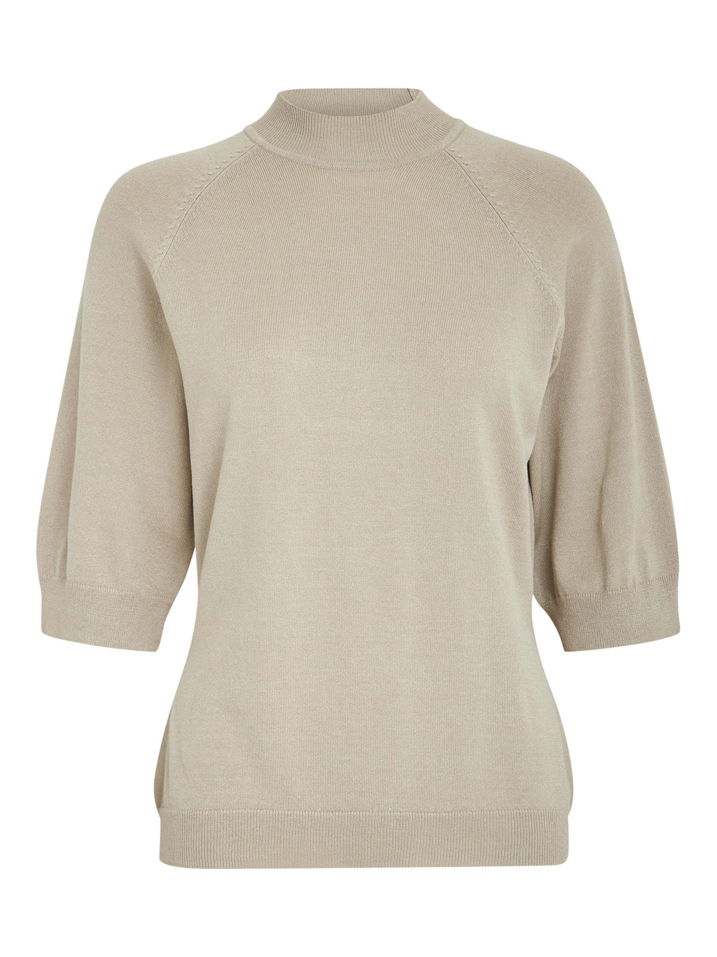 Peppercorn - Top 'Tana' en gris: frente