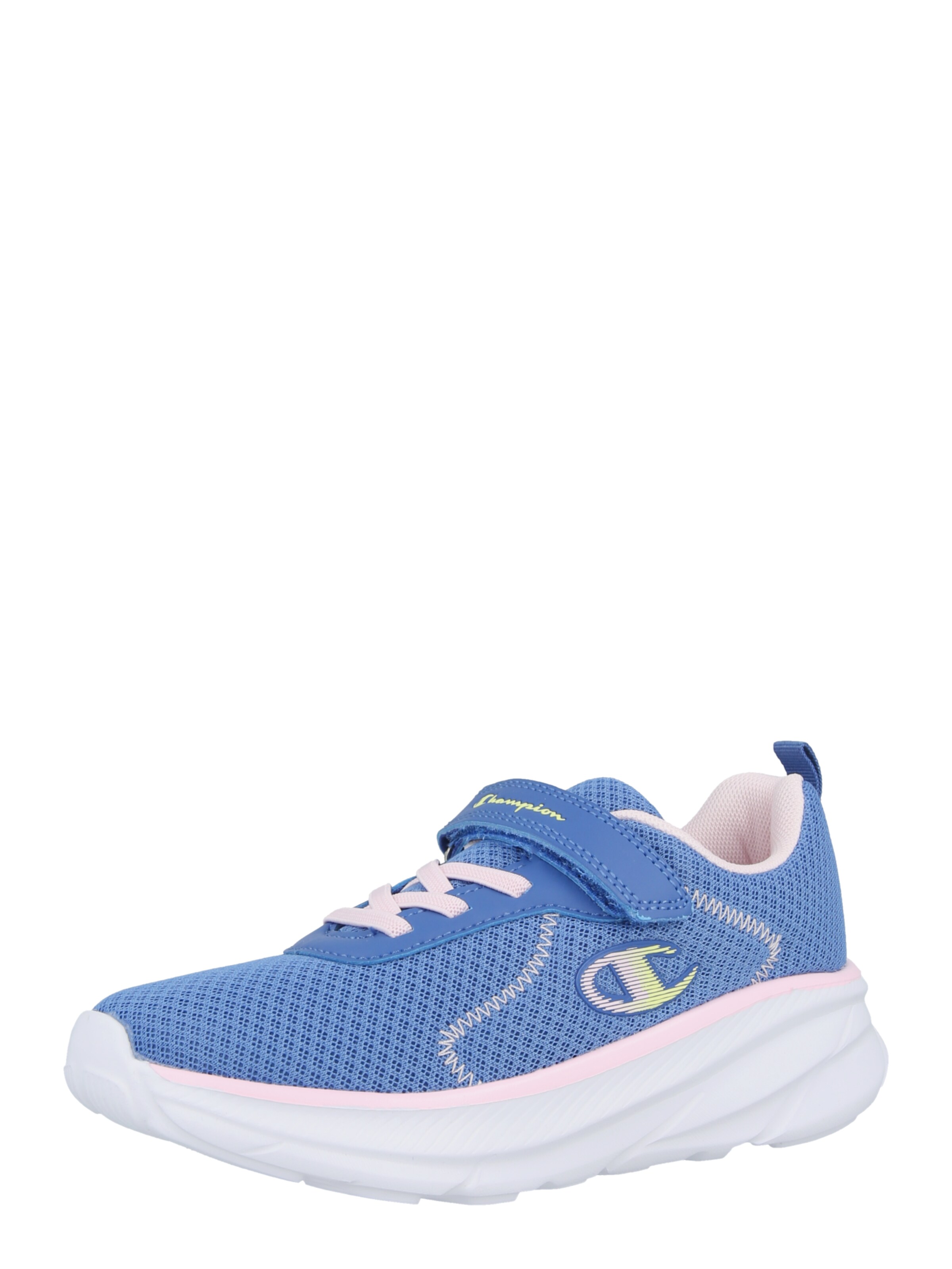 Champion Authentic Athletic Apparel Сникърси 'HRO' в синьо: отпред