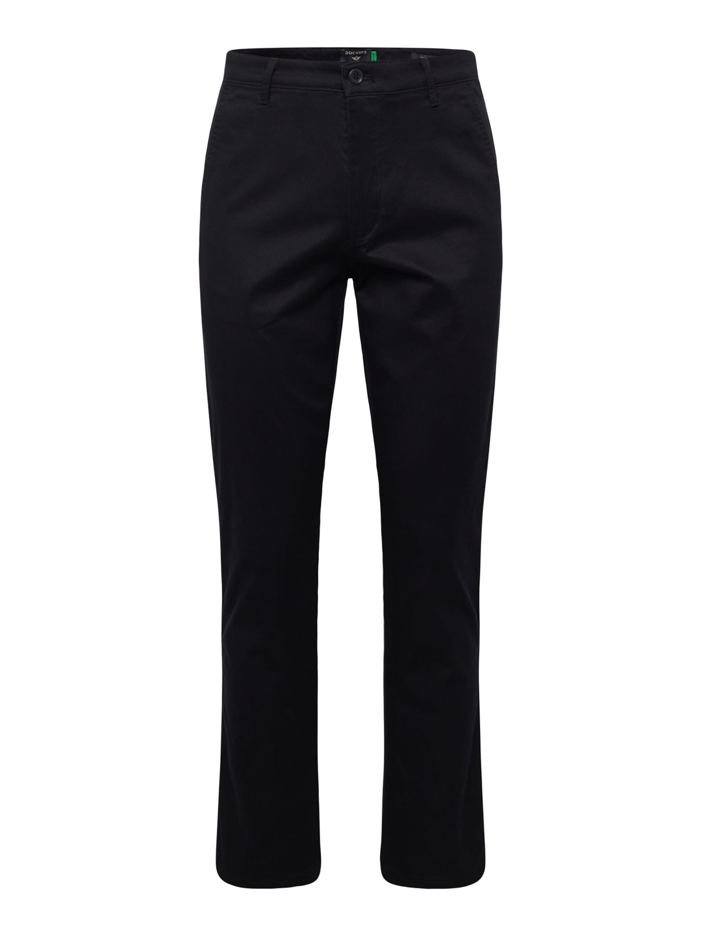 Dockers Úzky strih Chino nohavice - Čierna: predná strana