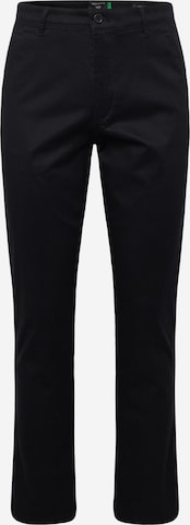 Coupe slim Pantalon chino Dockers en noir : devant