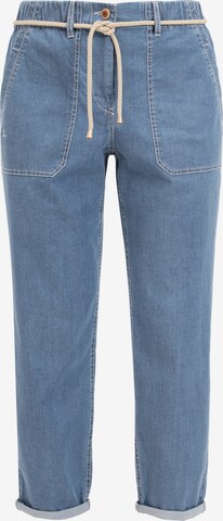 Jean 'Belina' Recover Pants en bleu : devant