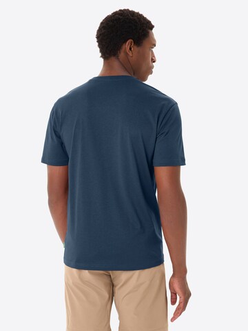 VAUDE Funktionsshirt  'Cyclist  V' in Blau