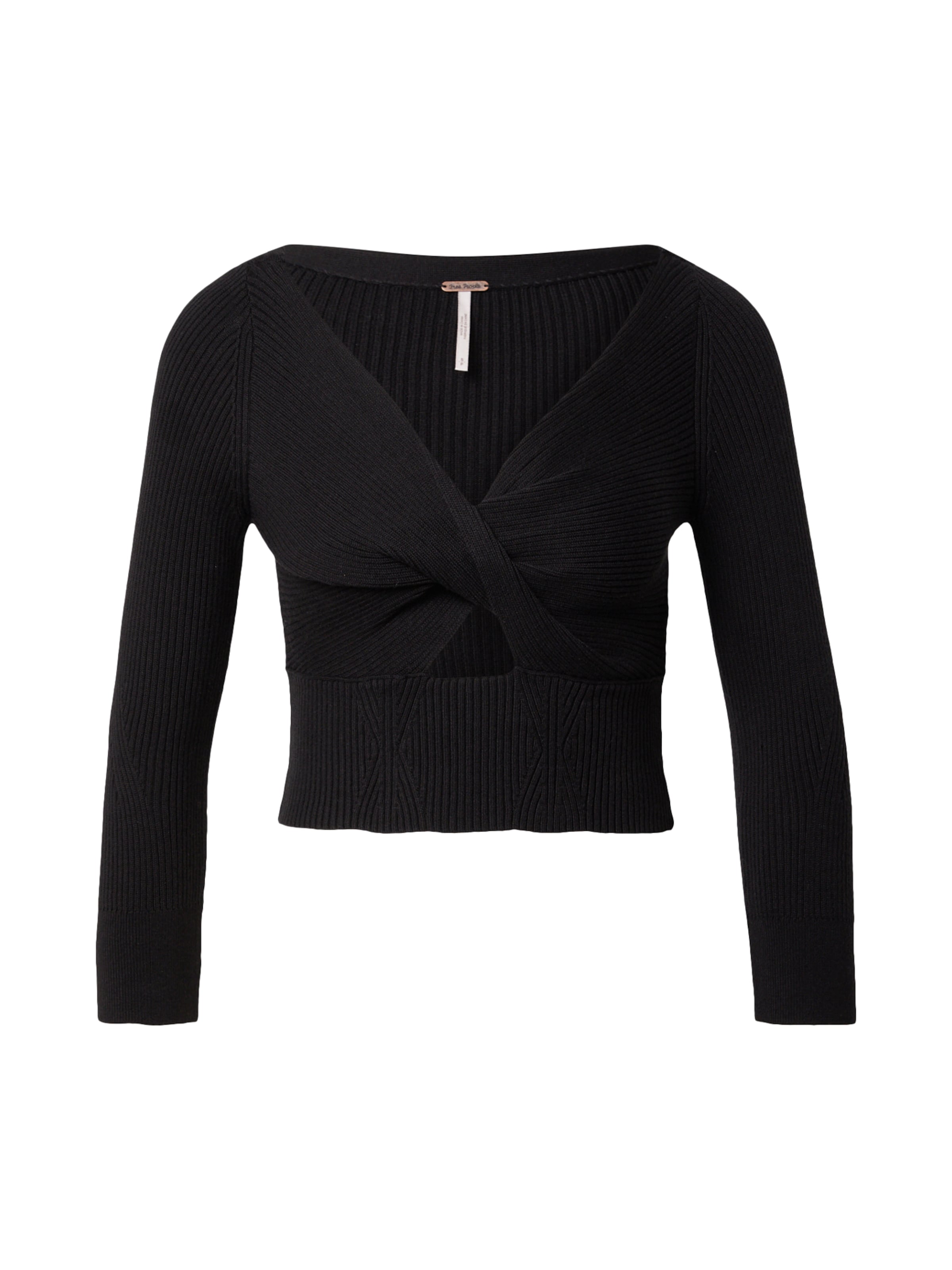 Free People Sweater 'FLOYD' in Black: front