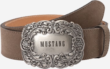 MUSTANG Vyö värissä harmaa: etupuoli