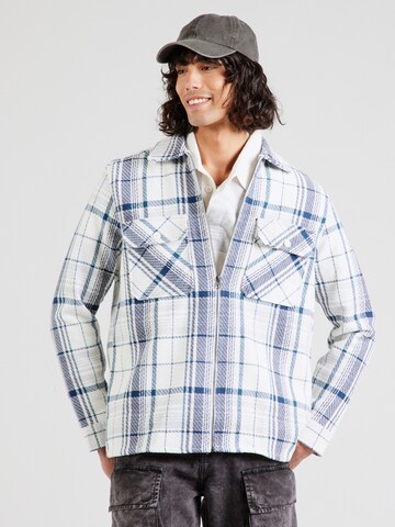 Only & Sons Jacke 'ONSPRESTON' in Weiß: Vorderseite