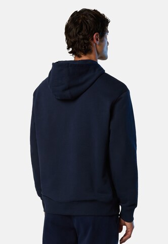 North Sails Sweatshirt i blå
