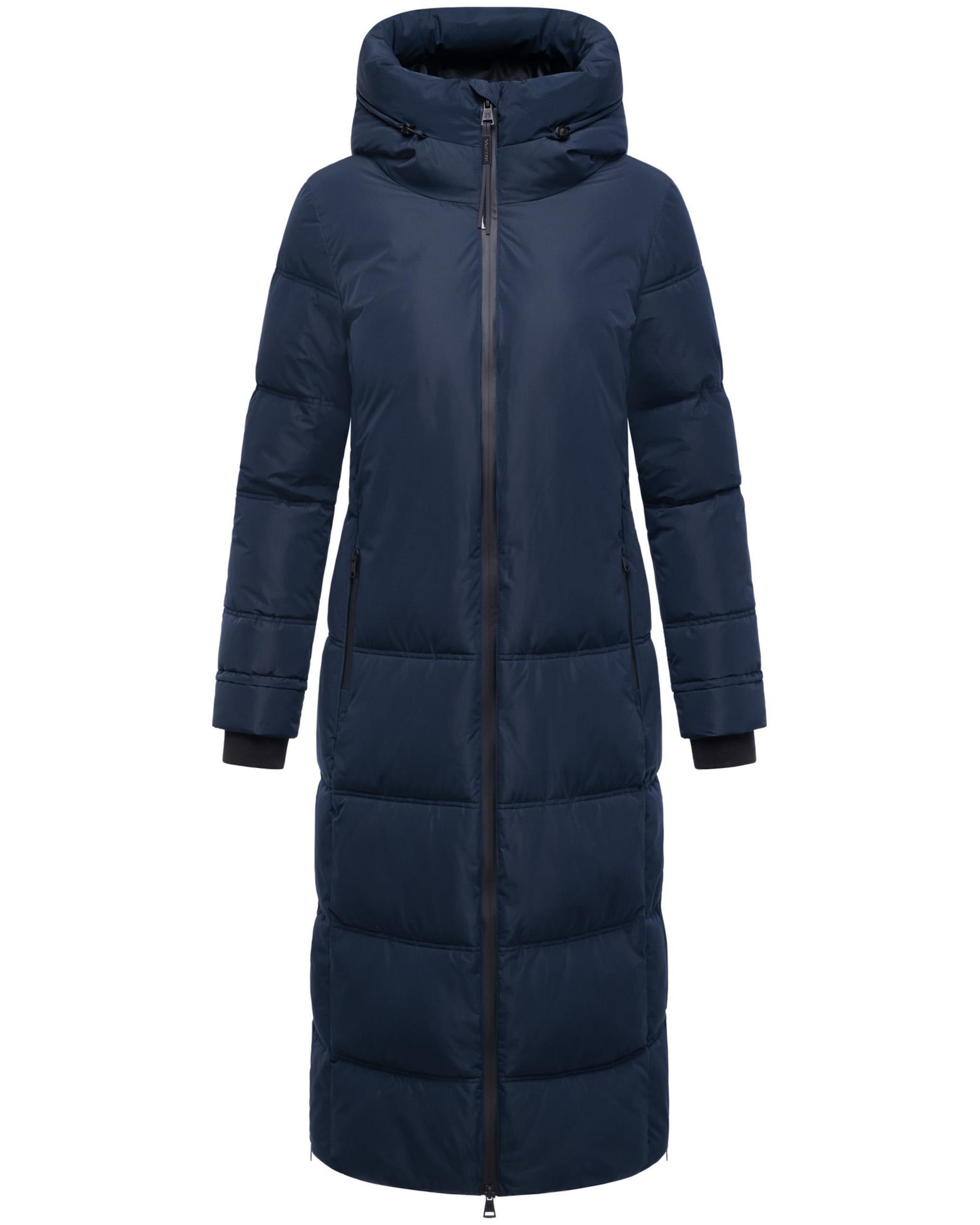 zils MARIKOO Ziemas mētelis 'Honiaa XVI': no priekšpuses