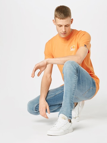 T-Shirt 'Canaletto' ELLESSE en orange