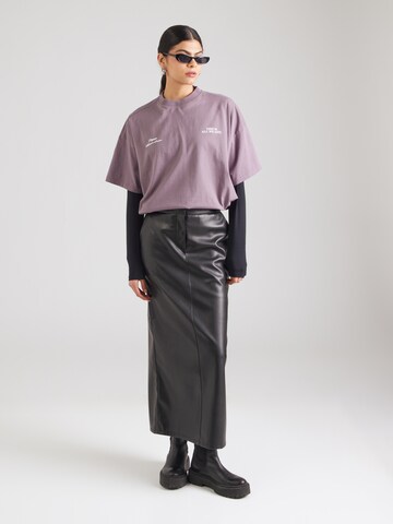T-shirt 'LENA' Pegador en violet