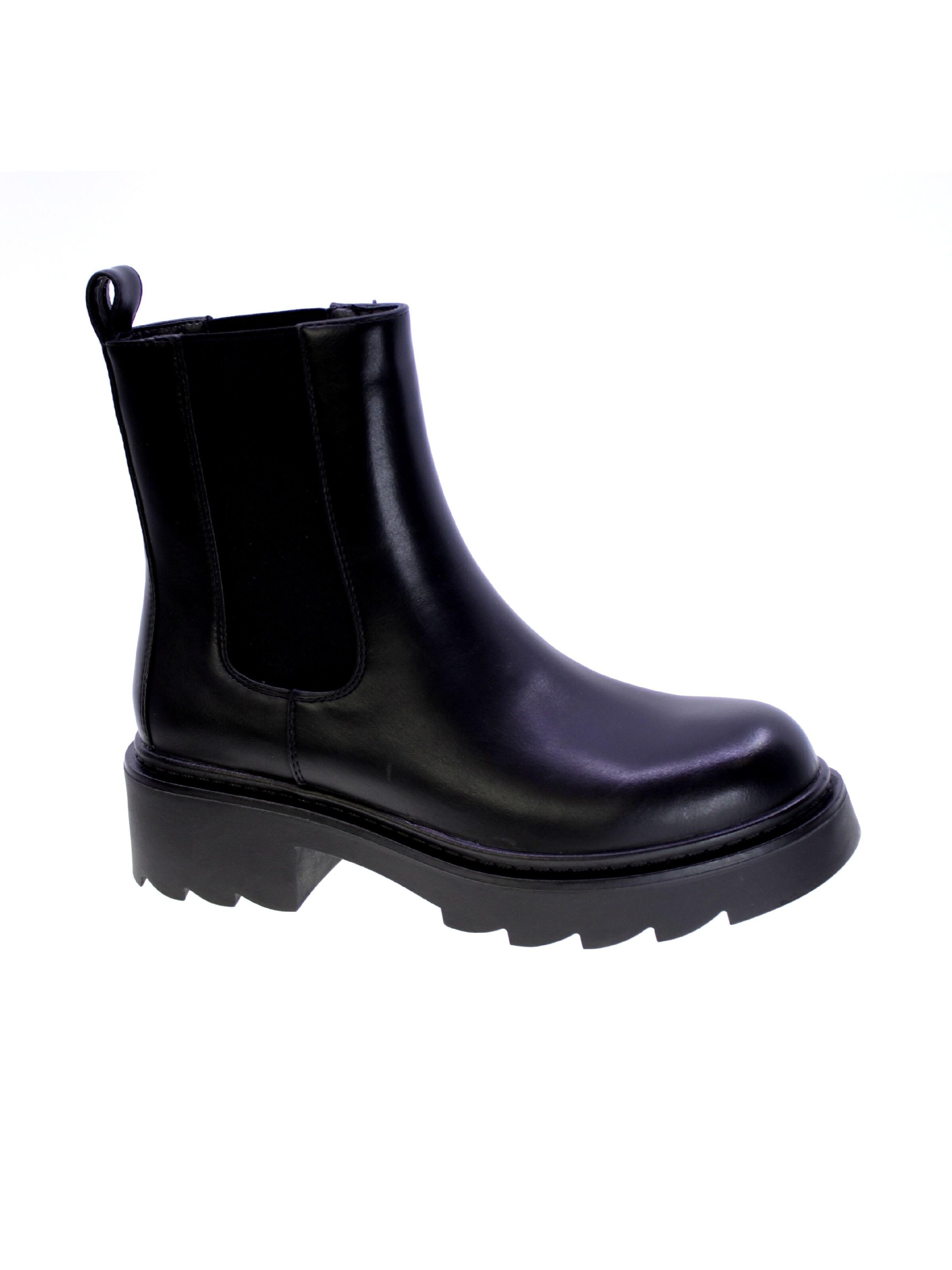 Boots di EXE in nero: frontale