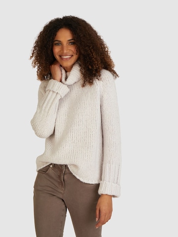 MARC AUREL Sweater in Beige: front