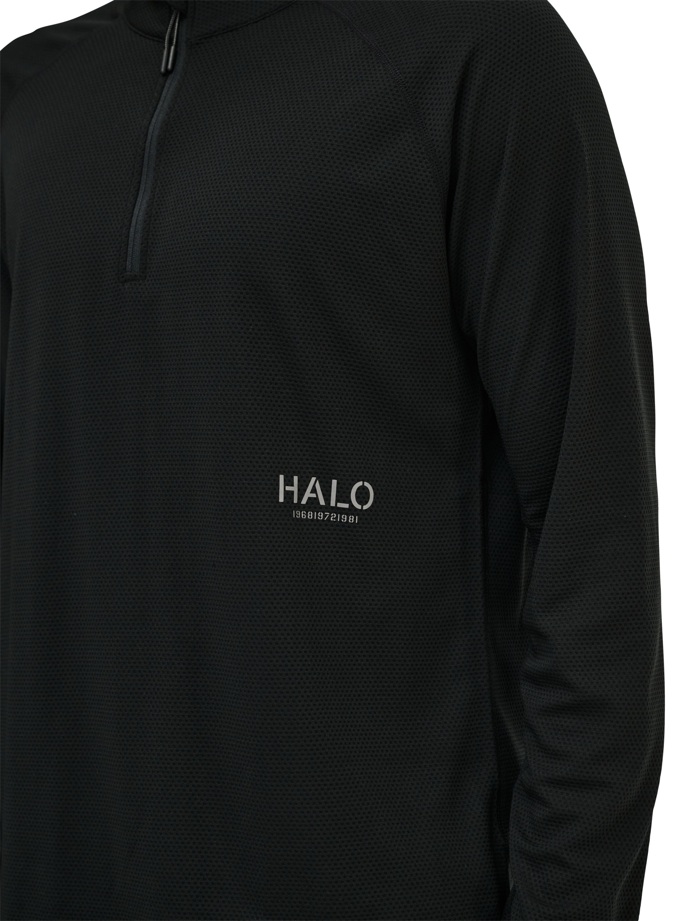 HALO Functioneel shirt in Zwart