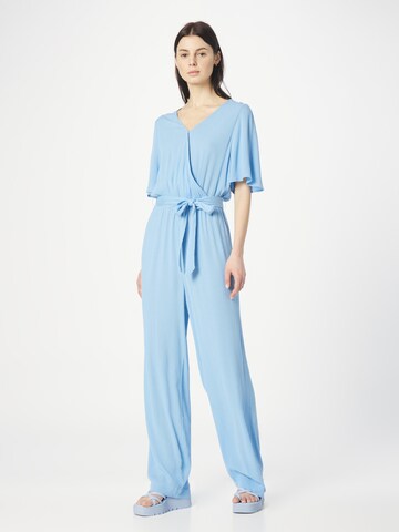 Tuta jumpsuit 'MARRAKECH' di ICHI in blu: frontale