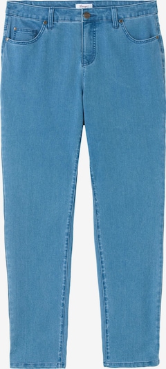 Jeans SHEEGO di colore blu denim, Visualizzazione prodotti