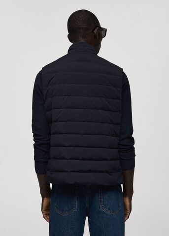 Gilet 'Mirlost' MANGO MAN en bleu