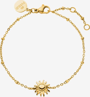 PURELEI Bracelet 'Sun' in Gold: front
