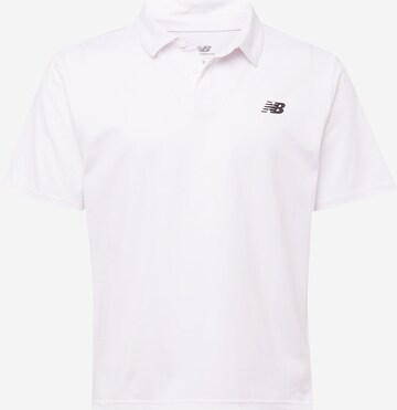 new balance - Camisa funcionais 'Sport Essentials' em branco: frente