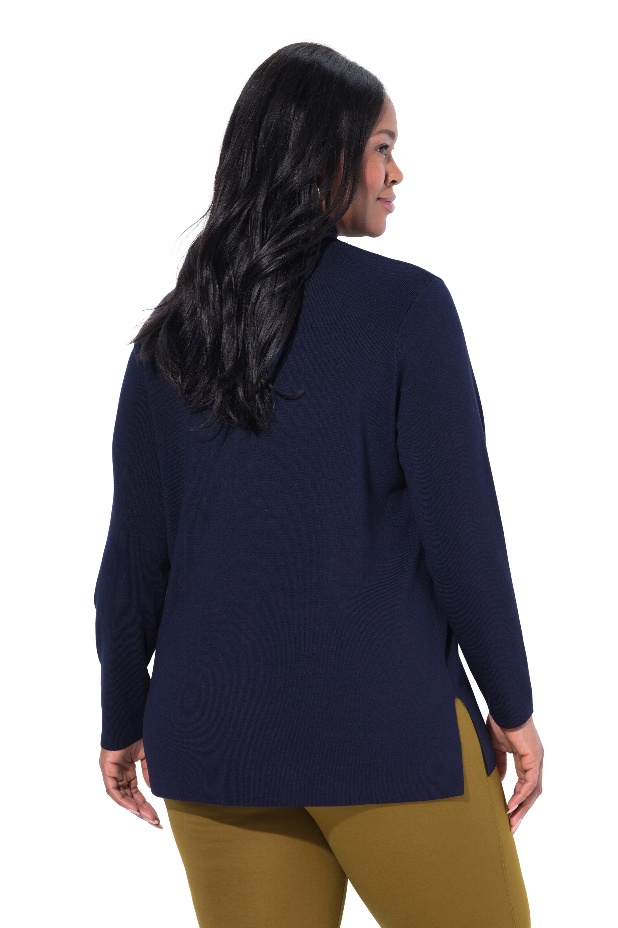 Ulla Popken Pullover in Blau