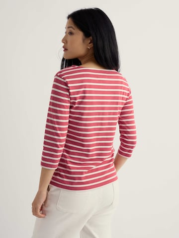 Seasalt Cornwall Shirt 'Sailor' in Roze