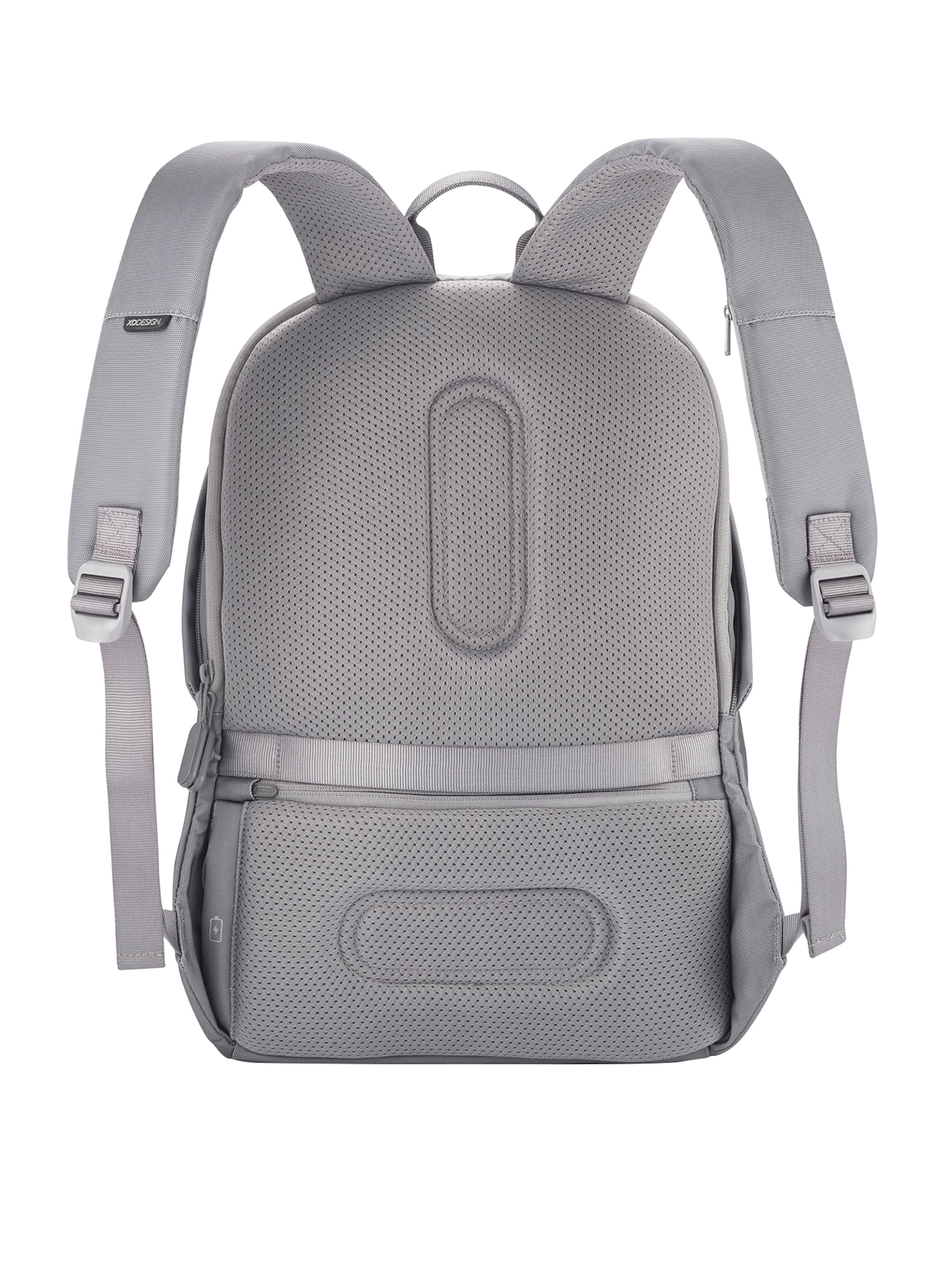 XD Design Rugzak 'Bobby' in Grijs