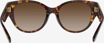 Tory Burch Okulary przeciwsłoneczne '0TY7182U54170987' w kolorze brązowy