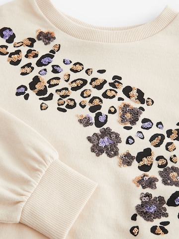 Next Sweatshirt in Beige