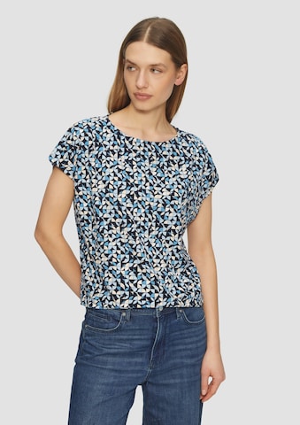 s.Oliver T-Shirt in Blau: Vorderseite