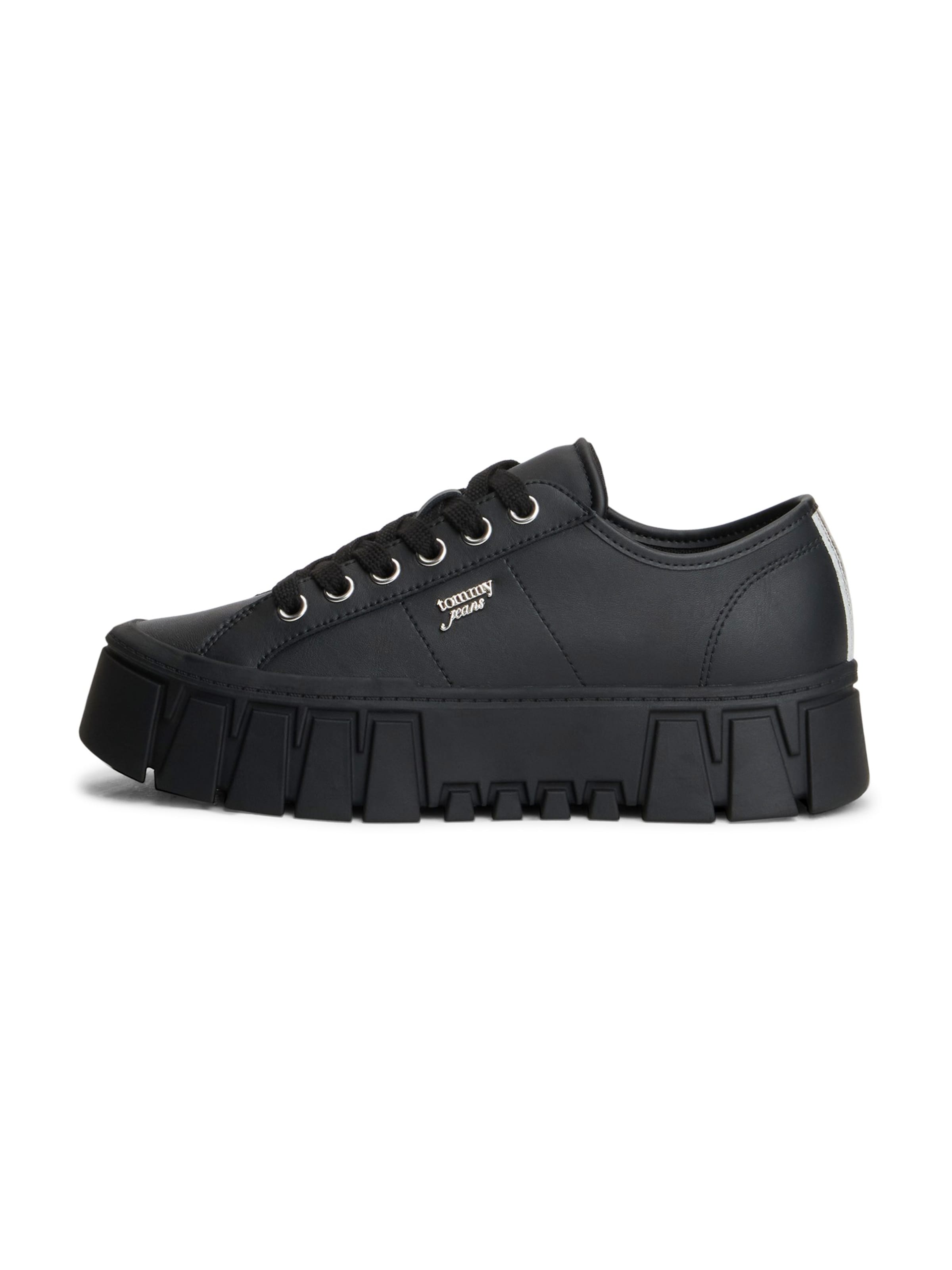 Tommy Jeans Sneaker low i sort: forside