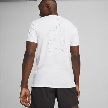 T-Shirt fonctionnel 'CLOUDSPUN' PUMA en blanc