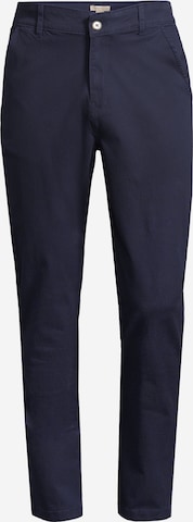 AÉROPOSTALE Regularen Chino hlače | modra barva: sprednja stran