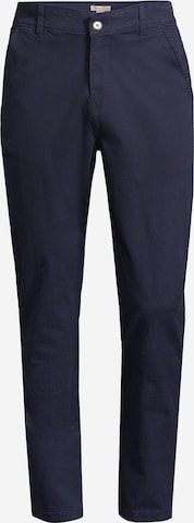 AÉROPOSTALE Regular Chino in Blauw: voorkant