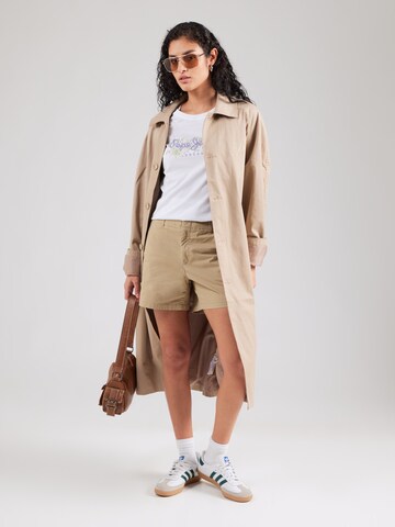 Pepe Jeans Tričko 'Ava' – modrá