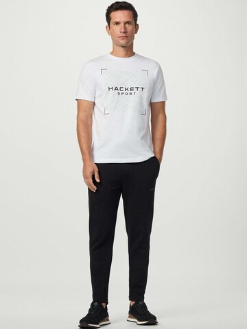 Maglietta di Hackett London in bianco