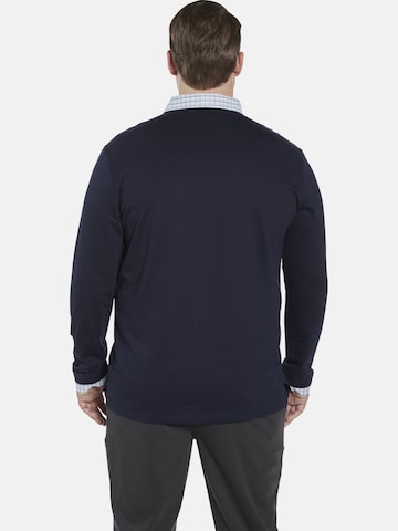 Charles Colby Sweatshirt 'Earl Balin' in Blauw