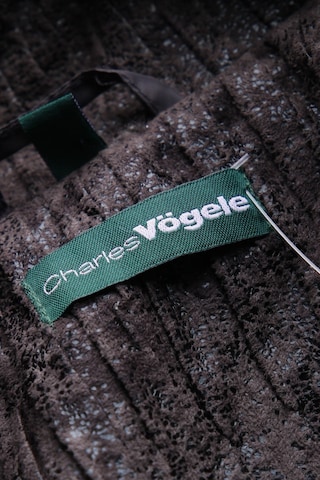 Charles Vögele Jacket & Coat in XL in Grey