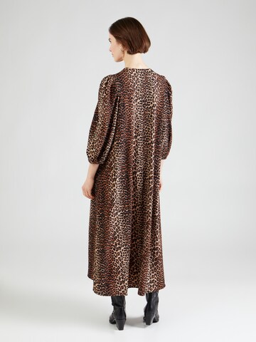 Robe 'JEO' PIECES en marron