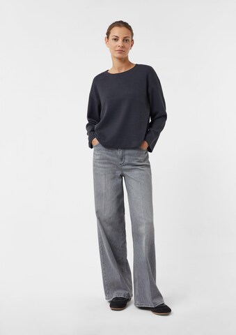 Sweat-shirt comma casual identity en gris