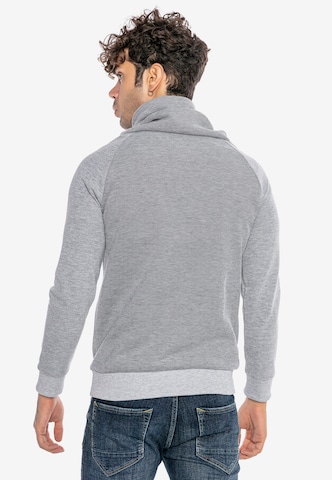 Redbridge Sweatshirt 'Manchester' in Grey