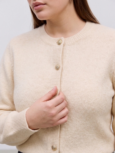 Vero Moda Curve Cardigan 'VMCHAZEL' en XL-XXL en champagne, Vue avec produit