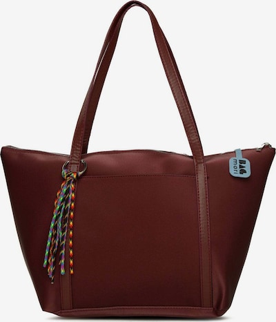 Bagmori Ostoskassi värissä viininpunainen, Tuotenäkymä