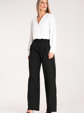 Figl - Loosefit Pantalón 'M1129' en negro