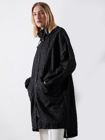 Manteau mi-saison Ipekyol en noir