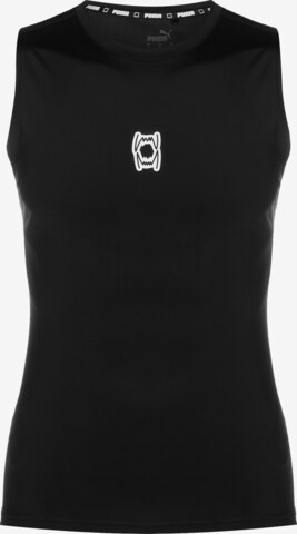 Base Layer PUMA en noir : devant