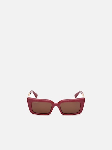 MAX&Co. Sunglasses 'Max &co MO0143 Shiny light green 52/19/140 Women Sunglasses' in Red