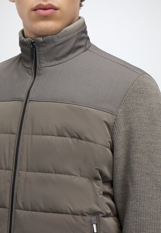 Giacca di mezza stagione di bugatti in grigio
