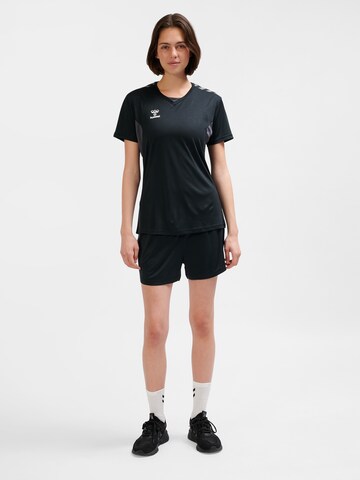 Hummel Funktionsbluse 'Authentic' i sort
